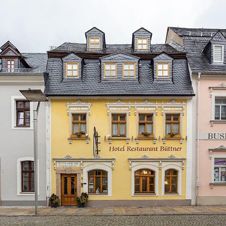 Das Buettner- Im Herzen Von Schneeberg 施内贝格 外观 照片