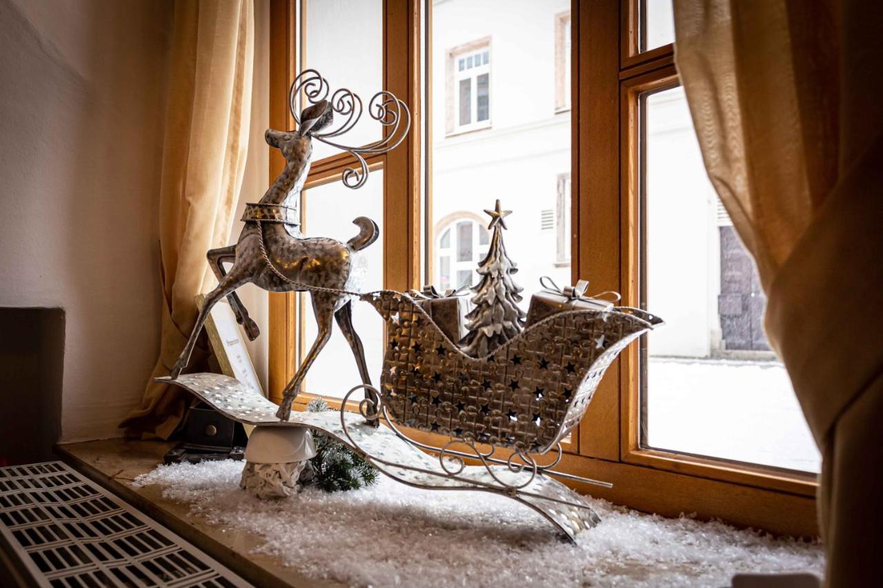Das Buettner- Im Herzen Von Schneeberg 施内贝格 外观 照片