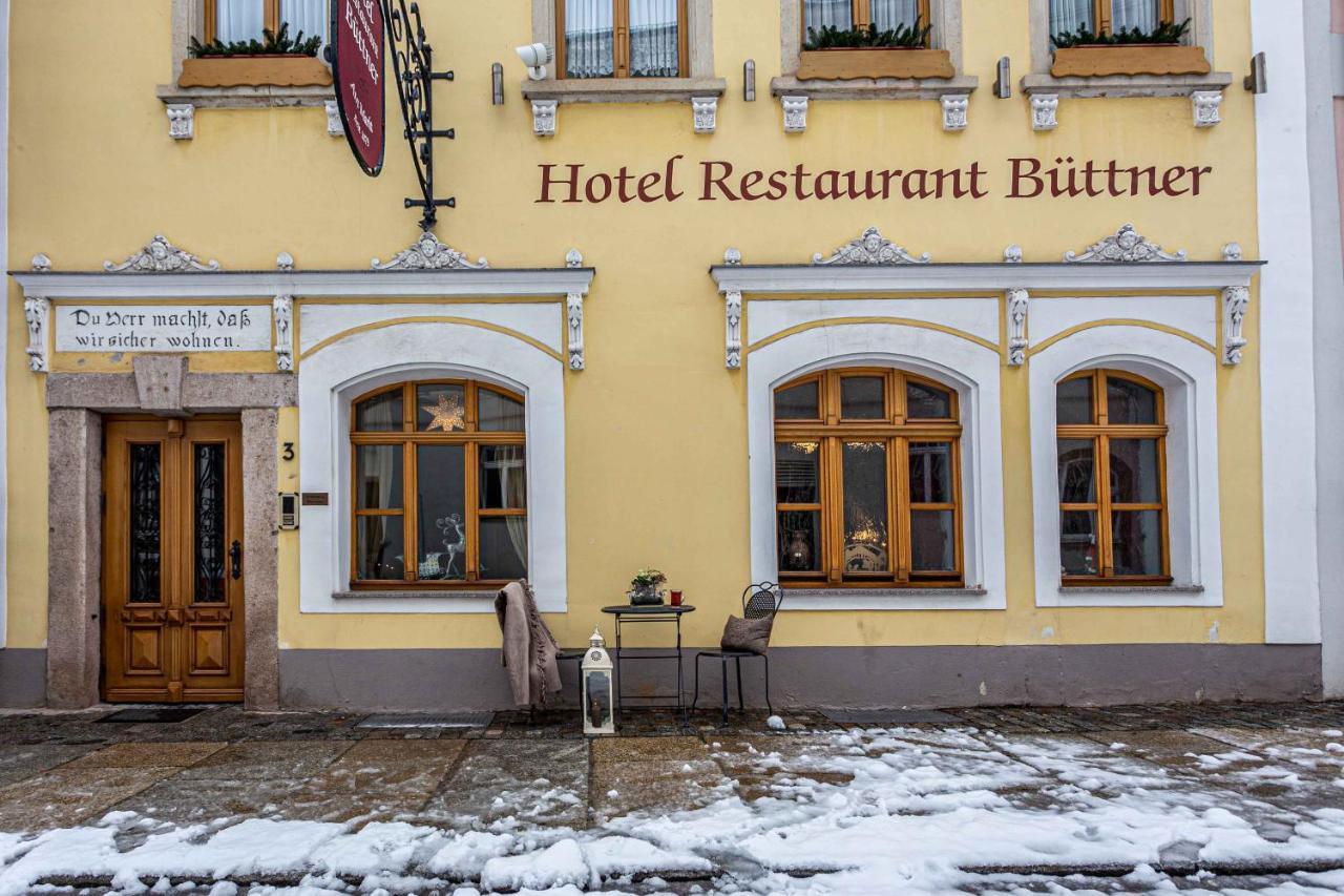 Das Buettner- Im Herzen Von Schneeberg 施内贝格 外观 照片