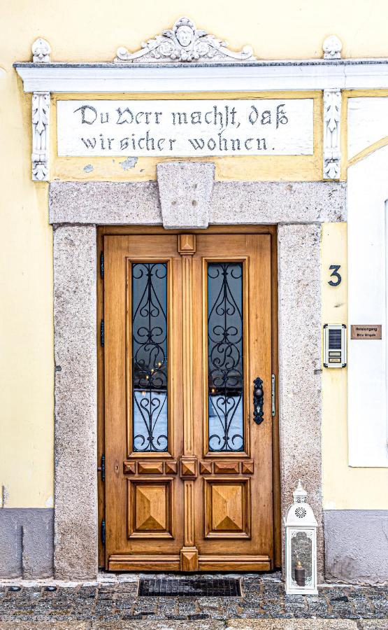 Das Buettner- Im Herzen Von Schneeberg 施内贝格 外观 照片