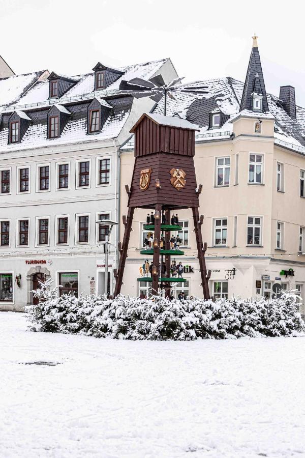 Das Buettner- Im Herzen Von Schneeberg 施内贝格 外观 照片