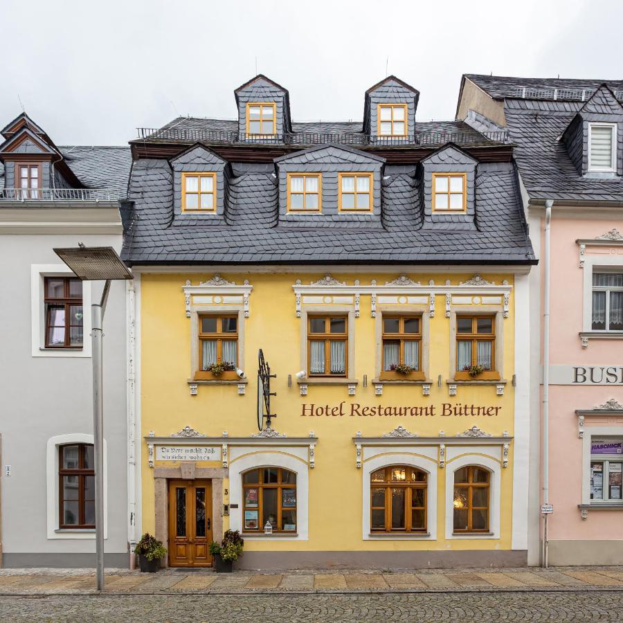 Das Buettner- Im Herzen Von Schneeberg 施内贝格 外观 照片